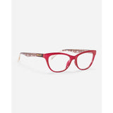 Shwood x Pendleton Dorset Reader Glasses | Scarlet/Harding
