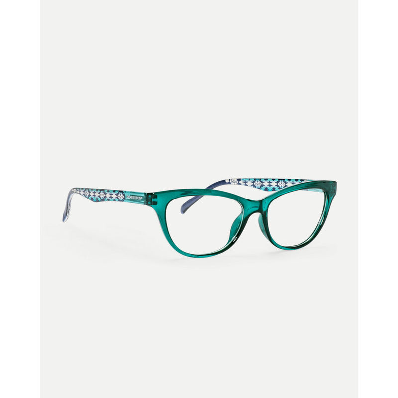 Shwood x Pendleton Dorset Reader Glasses | Teal/Papago