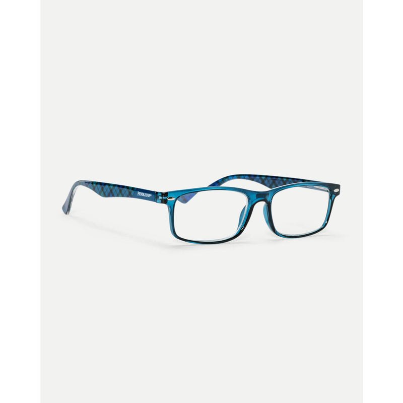 Shwood x Pendleton Targhee Reader Glasses | Navy/Plaid