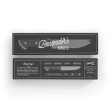 W&P Design The Bartender's Knife | Silver/Brown WP-BAR-KNIFE