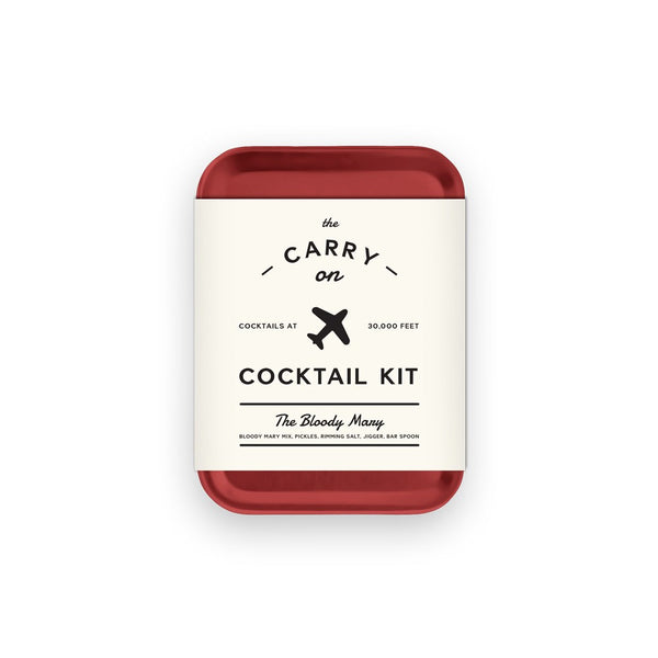 W&P Design Carry-on Cocktail Kit | Bloody Mary MAS-CARRYKIT-BM