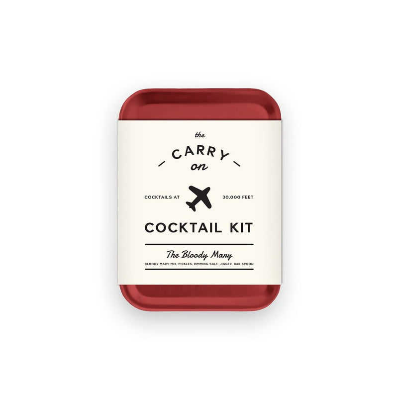 W&P Design Carry-on Cocktail Kit | Bloody Mary MAS-CARRYKIT-BM