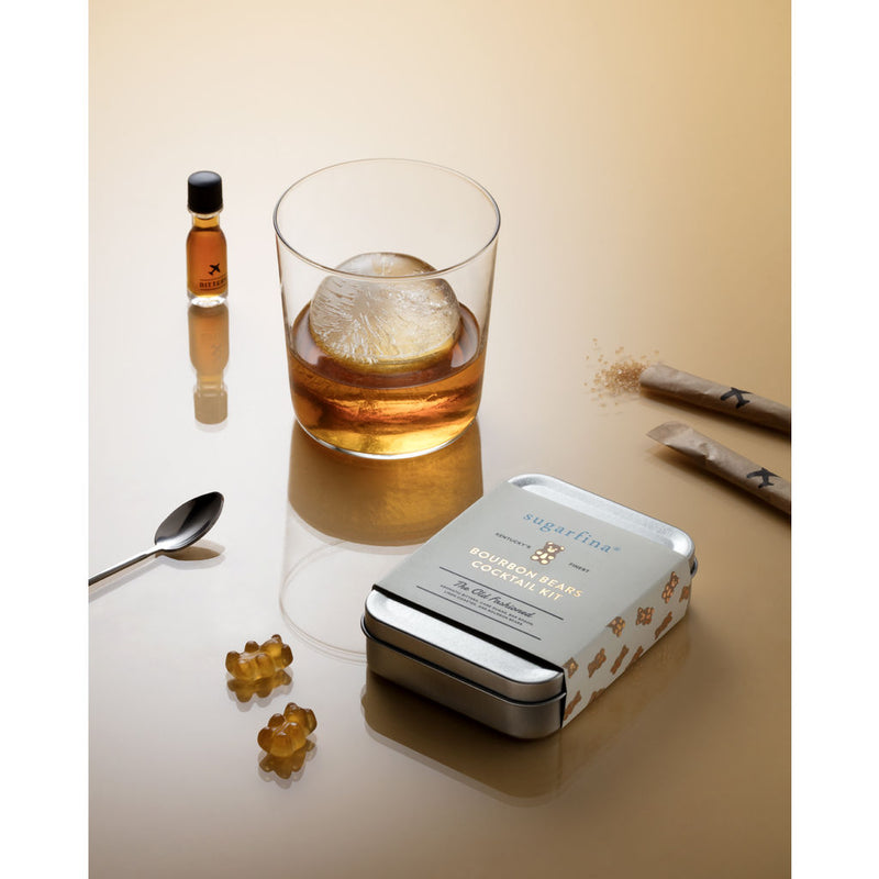 W&P Design The Carry on Cocktail Kit | The Sugarfina Old Fashioned