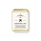 W&P Design Carry-on Cocktail Kit | Champagne Cocktail MAS-CARRYKIT-CC
