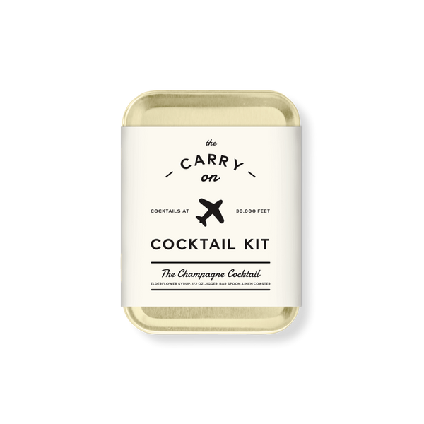 W&P Design Carry-on Cocktail Kit | Champagne Cocktail MAS-CARRYKIT-CC