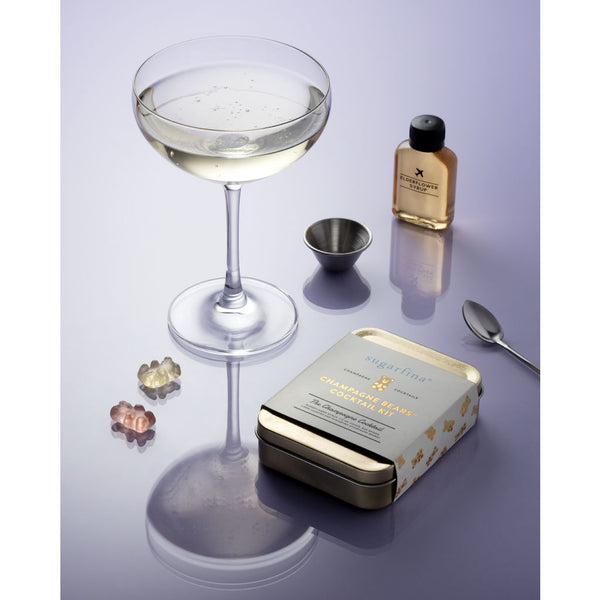 W&P Design The Carry On Cocktail Kit | The Sugarfina Champagne Cocktail