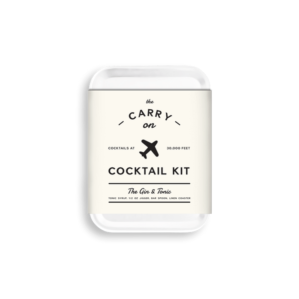 W&P Design Carry-on Cocktail Kit | Gin & Tonic MAS-CARRYKIT-GT