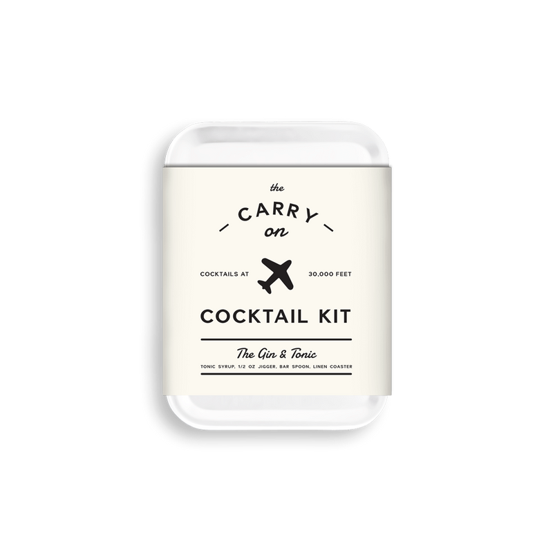 W&P Design Carry-on Cocktail Kit | Gin & Tonic MAS-CARRYKIT-GT
