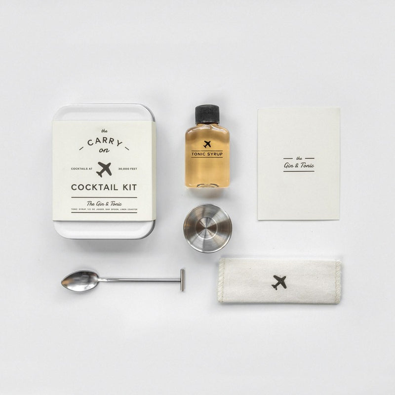 W&P Design Carry-on Cocktail Kit | Gin & Tonic MAS-CARRYKIT-GT