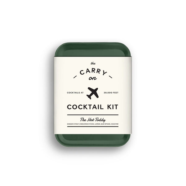 W&P Design Carry-on Cocktail Kit | Hot Toddy MAS-CARRYKIT-HT