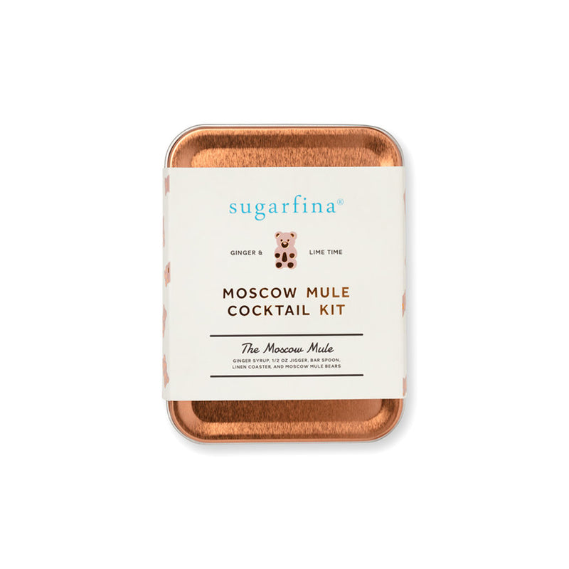W&P Design The Carry on Cocktail Kit | The Sugarfina Moscow Mule