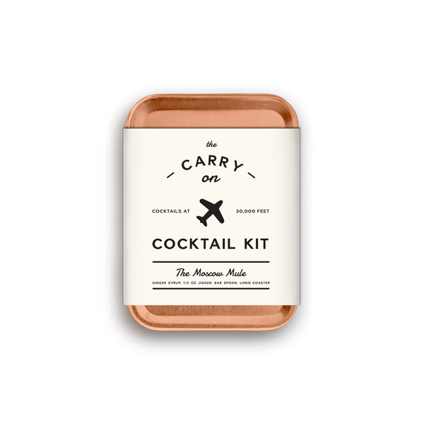 W&P Design Carry-on Cocktail Kit | Moscow Mule MAS-CARRYKIT-MM
