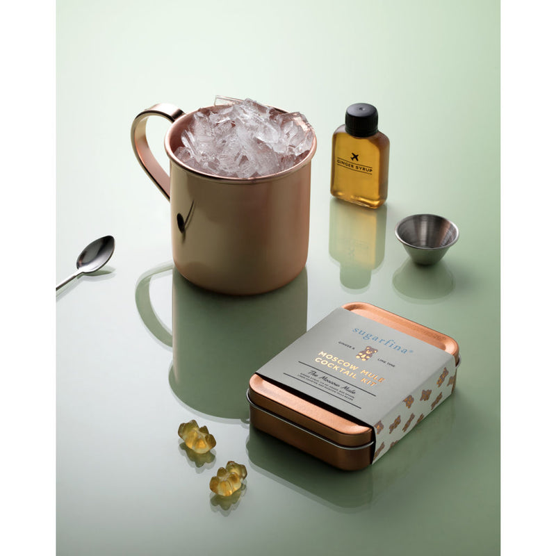 W&P Design The Carry on Cocktail Kit | The Sugarfina Moscow Mule