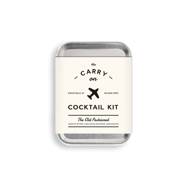 W&P Design Carry-on Cocktail Kit | Old Fashioned MAS-CARRY-KIT