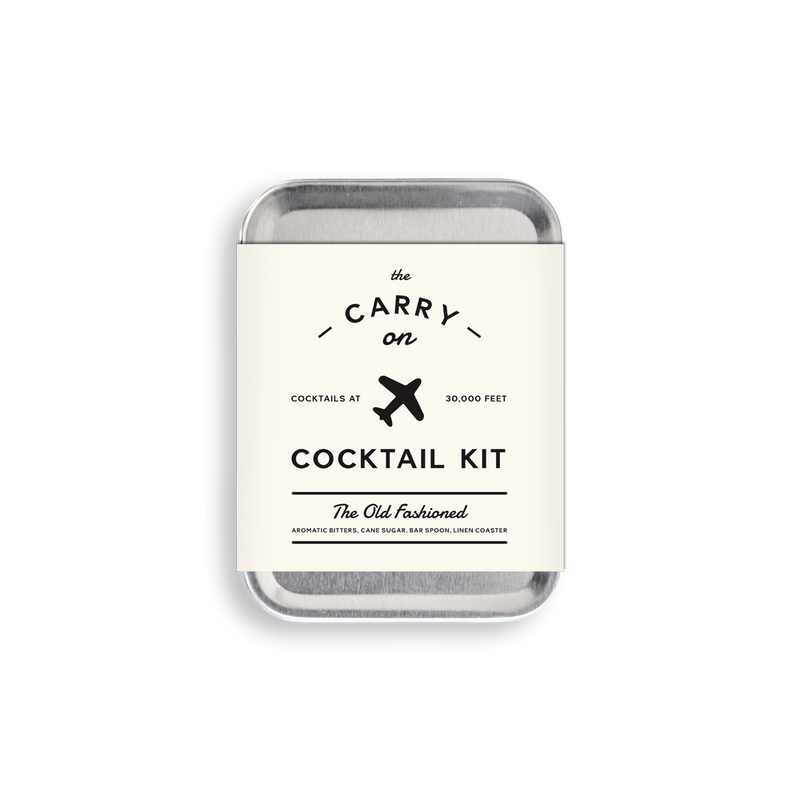 W&P Design Carry-on Cocktail Kit | Old Fashioned MAS-CARRY-KIT