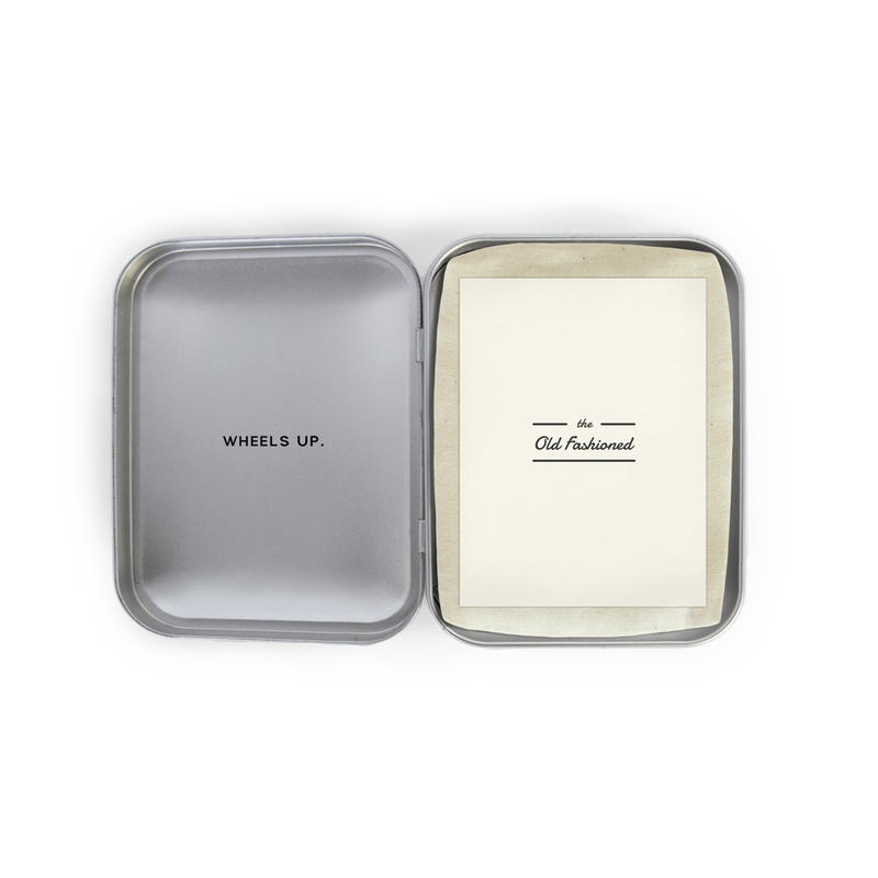 W&P Design Carry-on Cocktail Kit | Old Fashioned MAS-CARRY-KIT