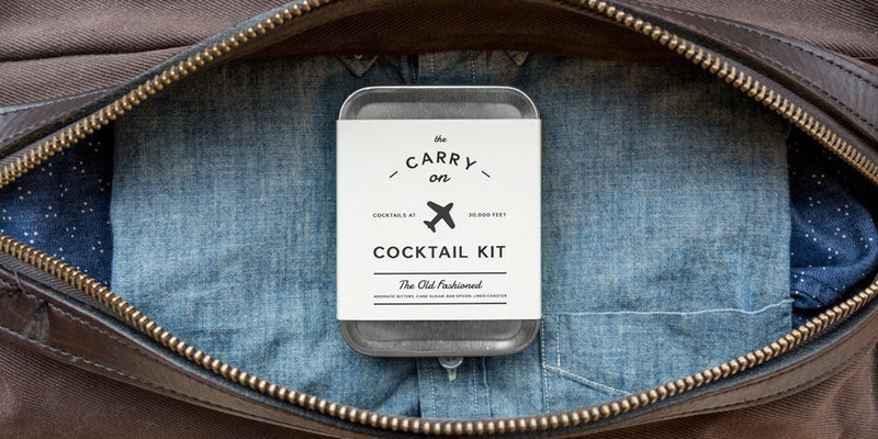 W&P Design Carry-on Cocktail Kit | Old Fashioned MAS-CARRY-KIT