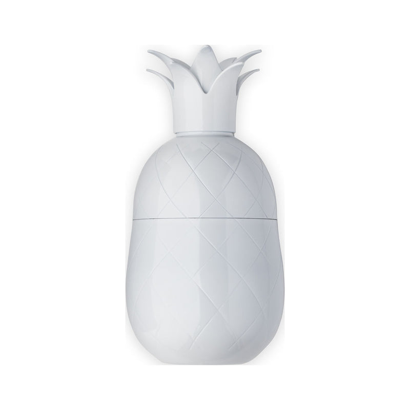 W&P Design Pineapple Cocktail Shaker | White