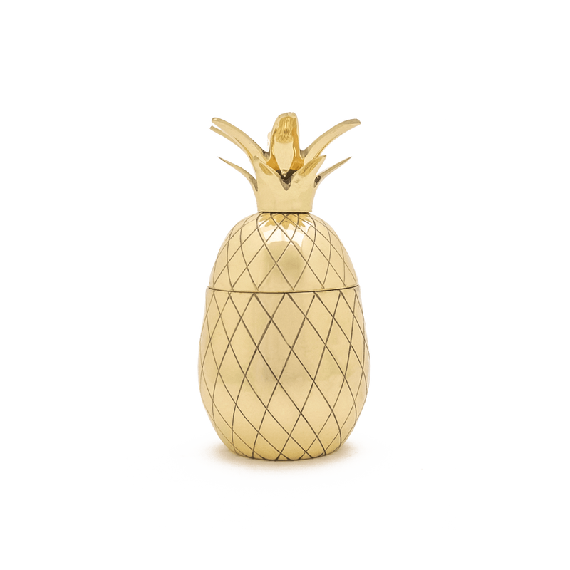 W&P Design Pineapple Tumbler | Gold MAS-PINEG-12
