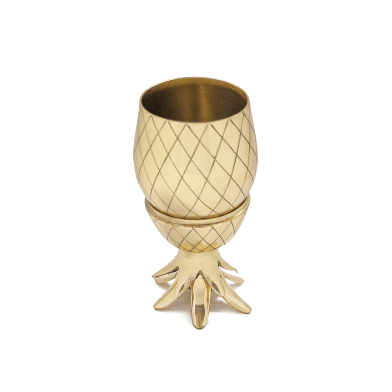 W&P Design Pineapple Tumbler | Gold MAS-PINEG-12