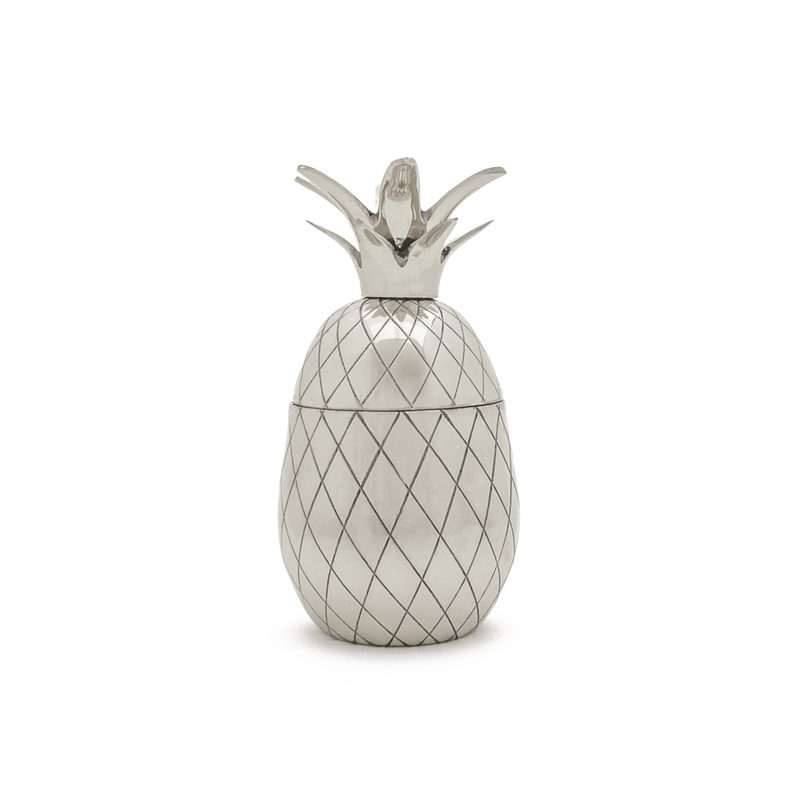 W&P Design Pineapple Tumbler | Silver MAS-PINES-13