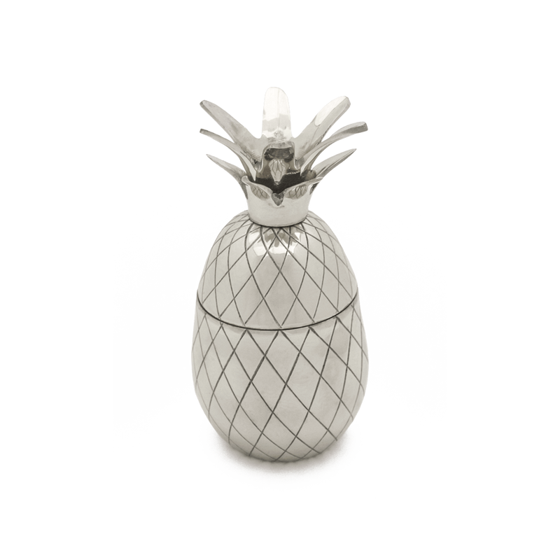 W&P Design Pineapple Tumbler | Silver MAS-PINES-13