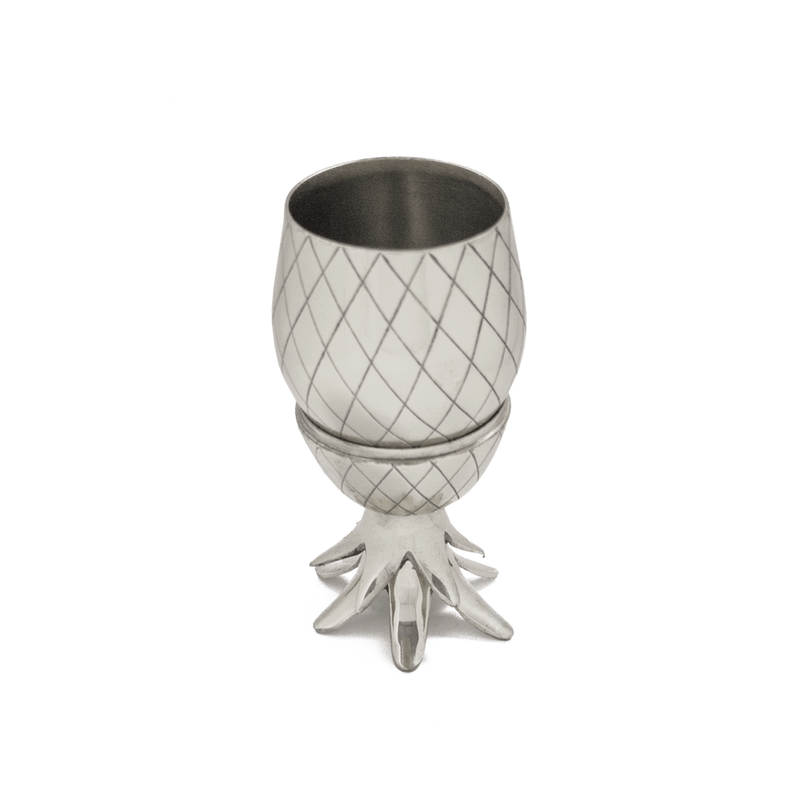 W&P Design Pineapple Tumbler | Silver MAS-PINES-13