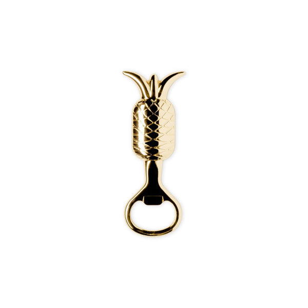 W&P Design Pineapple Bottle Opener | Gold MAS-PINEBO-G