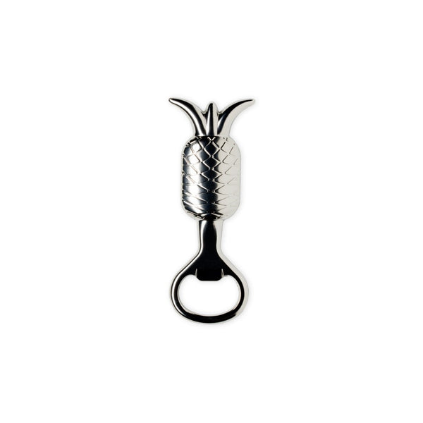 W&P Design Pineapple Bottle Opener | Silver MAS-PINEBO-S