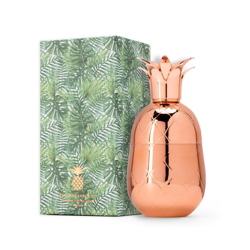 W&P Design Pineapple Cocktail Shaker | Copper MAS-PINEC-18