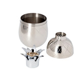 W&P Design Pineapple Cocktail Shaker | Silver MAS-PINEG-18