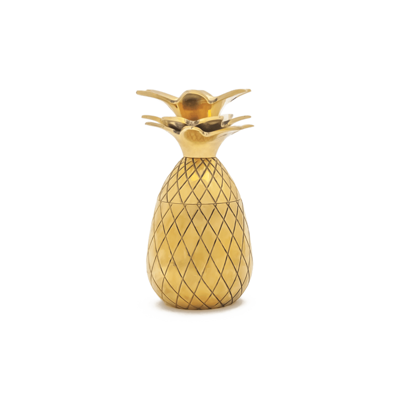 W&P Design Pineapple Shot Glass Set | Gold MAS-PINEG-2
