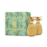 W&P Design Pineapple Shot Glass Set | Gold MAS-PINEG-2