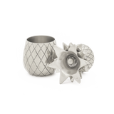 W&P Design Pineapple Shot Glass Set | Silver MAS-PINES-2