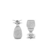 W&P Design Pineapple Shot Glass Set | Silver MAS-PINES-2
