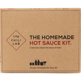 W&P Design The Homemade Hot Sauce Kit | MAS-HOTKIT