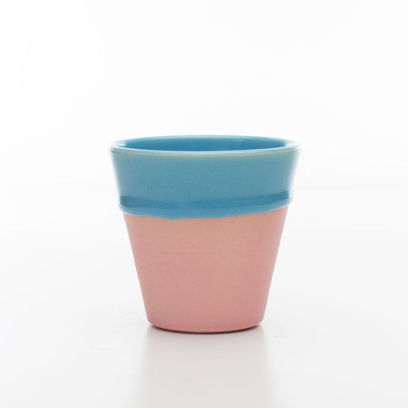 WRF Lab Candy Small Cup | Pink/Blue