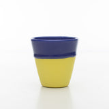 WRF Lab Candy Small Cup | Yellow/Navy