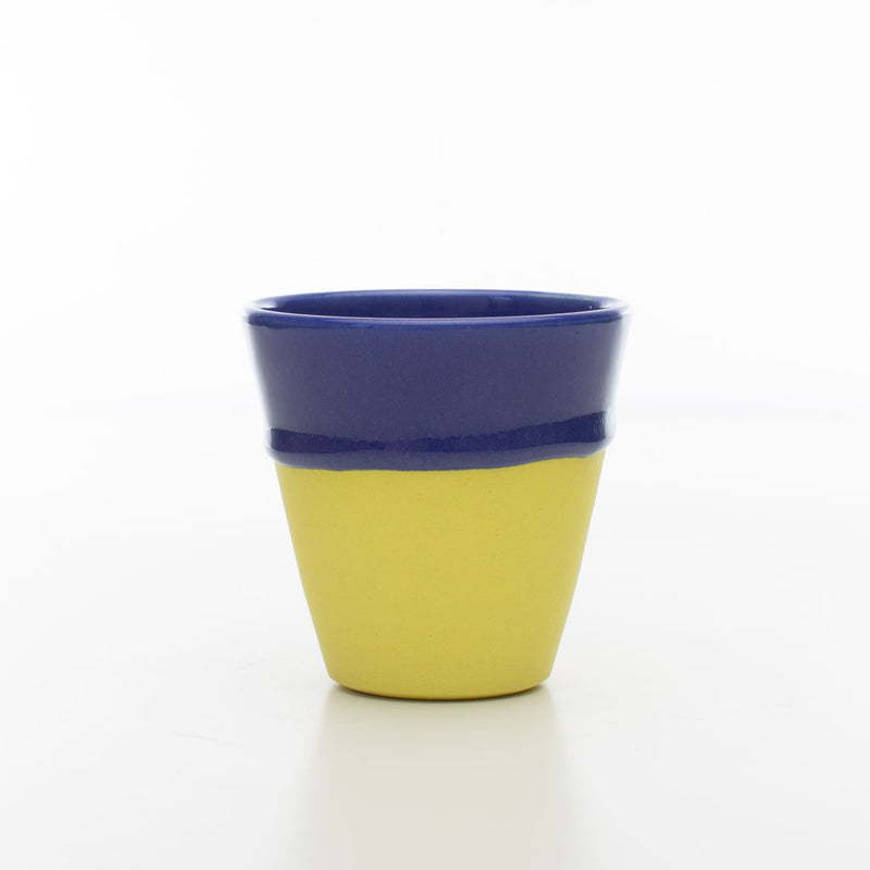 WRF Lab Candy Small Cup | Yellow/Navy