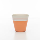 WRF Lab Candy Small Cup | Orange/White