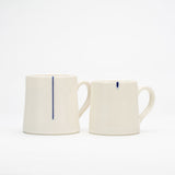WRF Lab Lumen Small Mug / Blue Accent