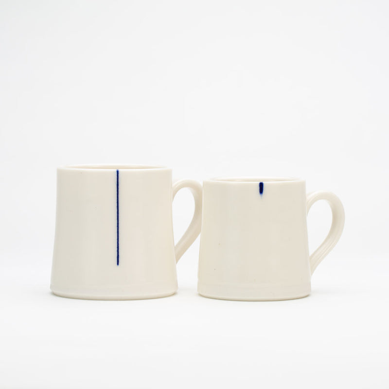 WRF Lab Lumen Small Mug / Blue Accent