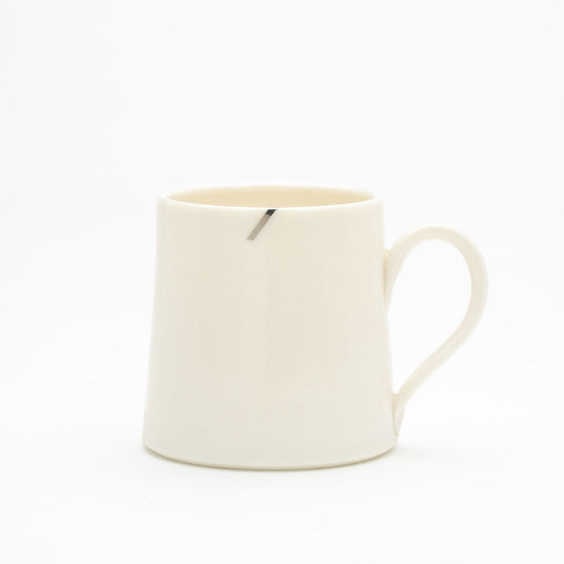 WRF Lab Lumen Small Mug / Silver Accent
