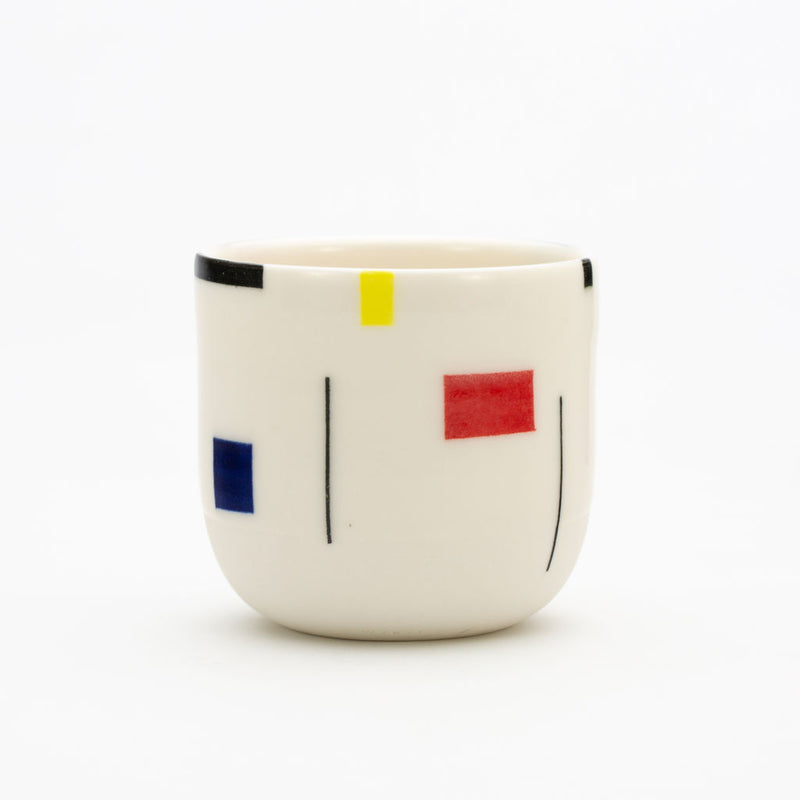 WRF Lab De Stijl Mixoloty Cup