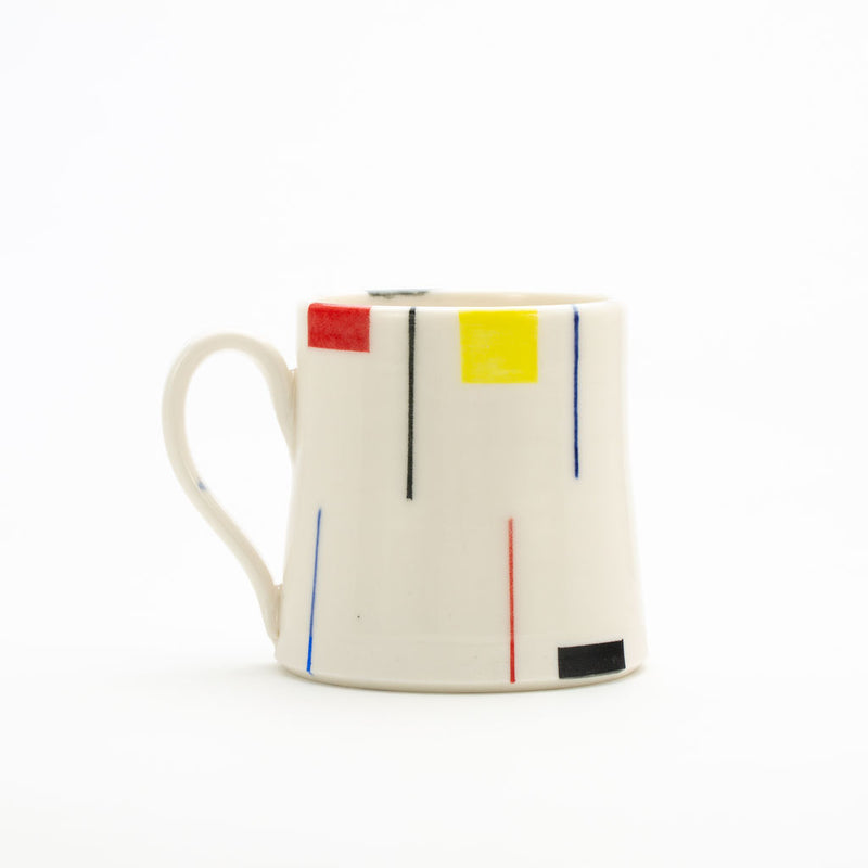 WRF Lab De Stijl Mug