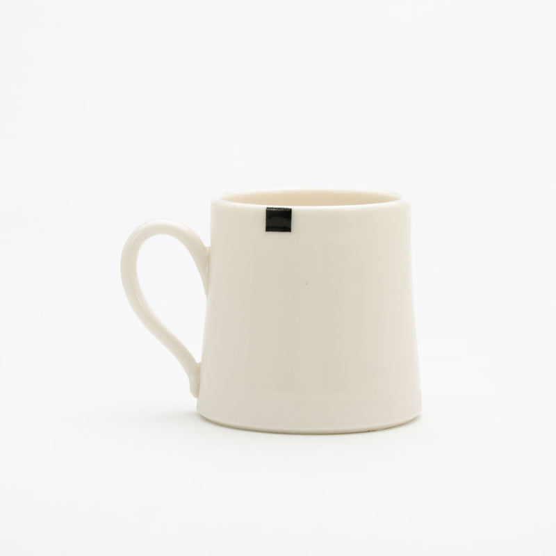 WRF Lab Lumen Small Mug / Black Accent