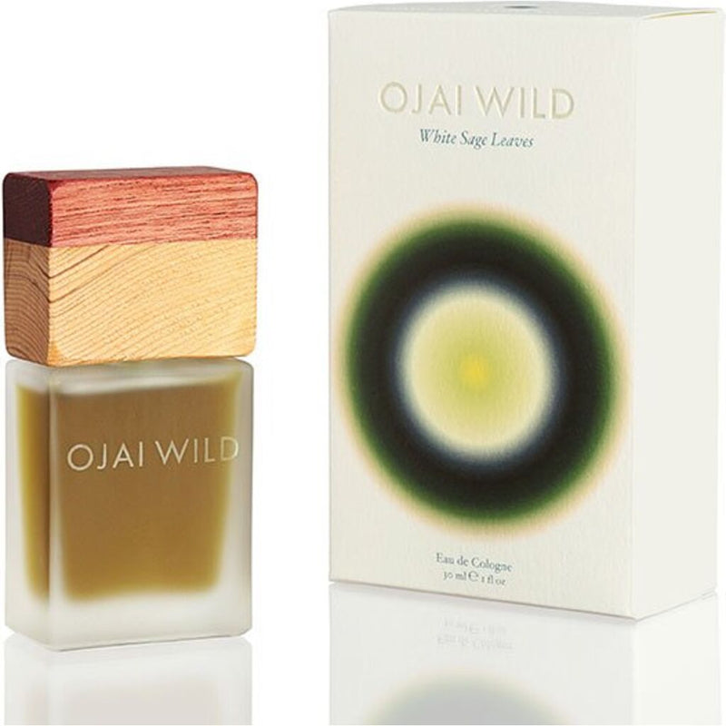 Ojai Wild Eau De Cologne | White Sage Leaves