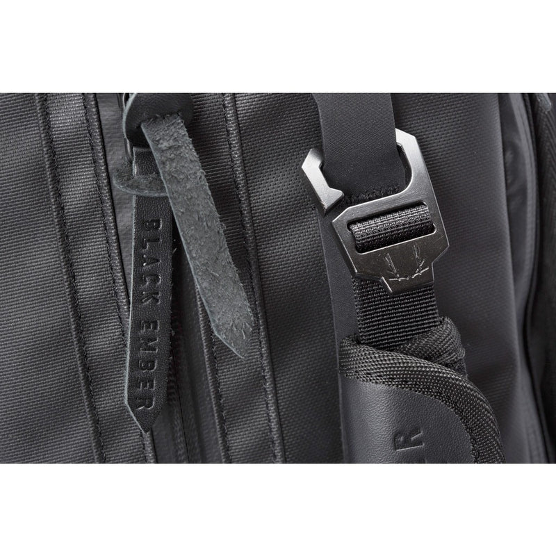 Black Ember Citadel Backpack | Jet Black G3B4