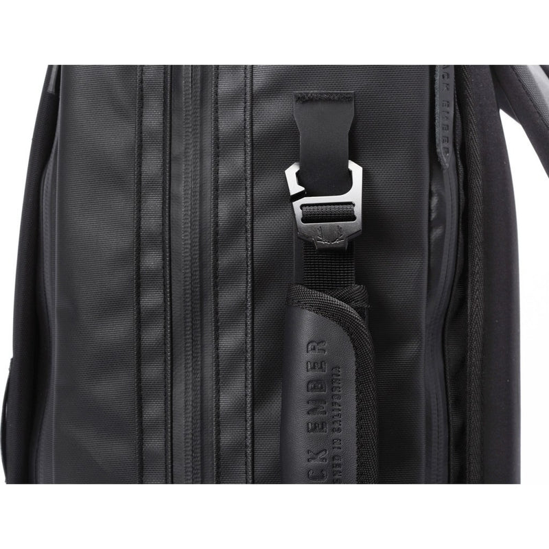 Black Ember Citadel Backpack | Jet Black G3B4