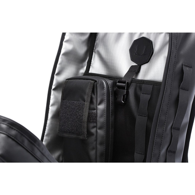 Black Ember Citadel Backpack | Jet Black G3B4